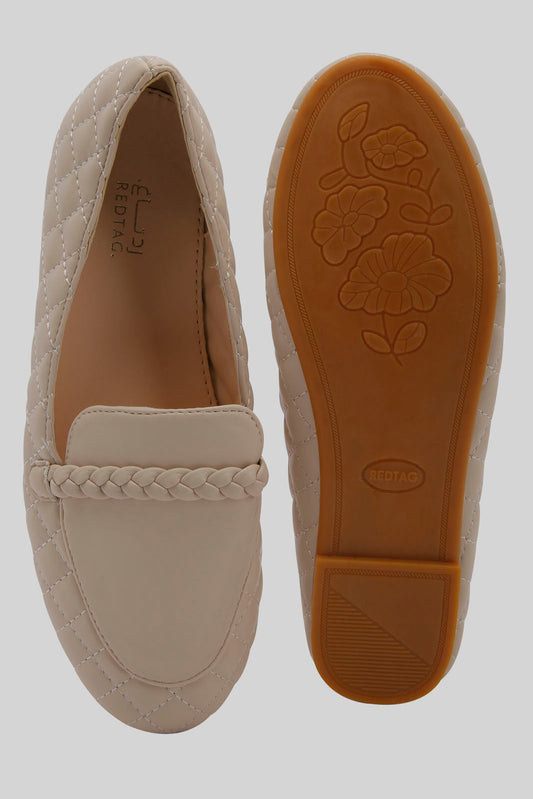 Redtag-Beige-Loafer-Category:Sandals,-Colour:Beige,-Deals:New-In,-Filter:Girls-Footwear-(5-to-14-Yrs),-GSR-Sandals,-New-In-GSR-FOO,-Non-Sale,-Section:Girls-(0-to-14Yrs),-W22B-Senior-Girls-5 to 14 Years