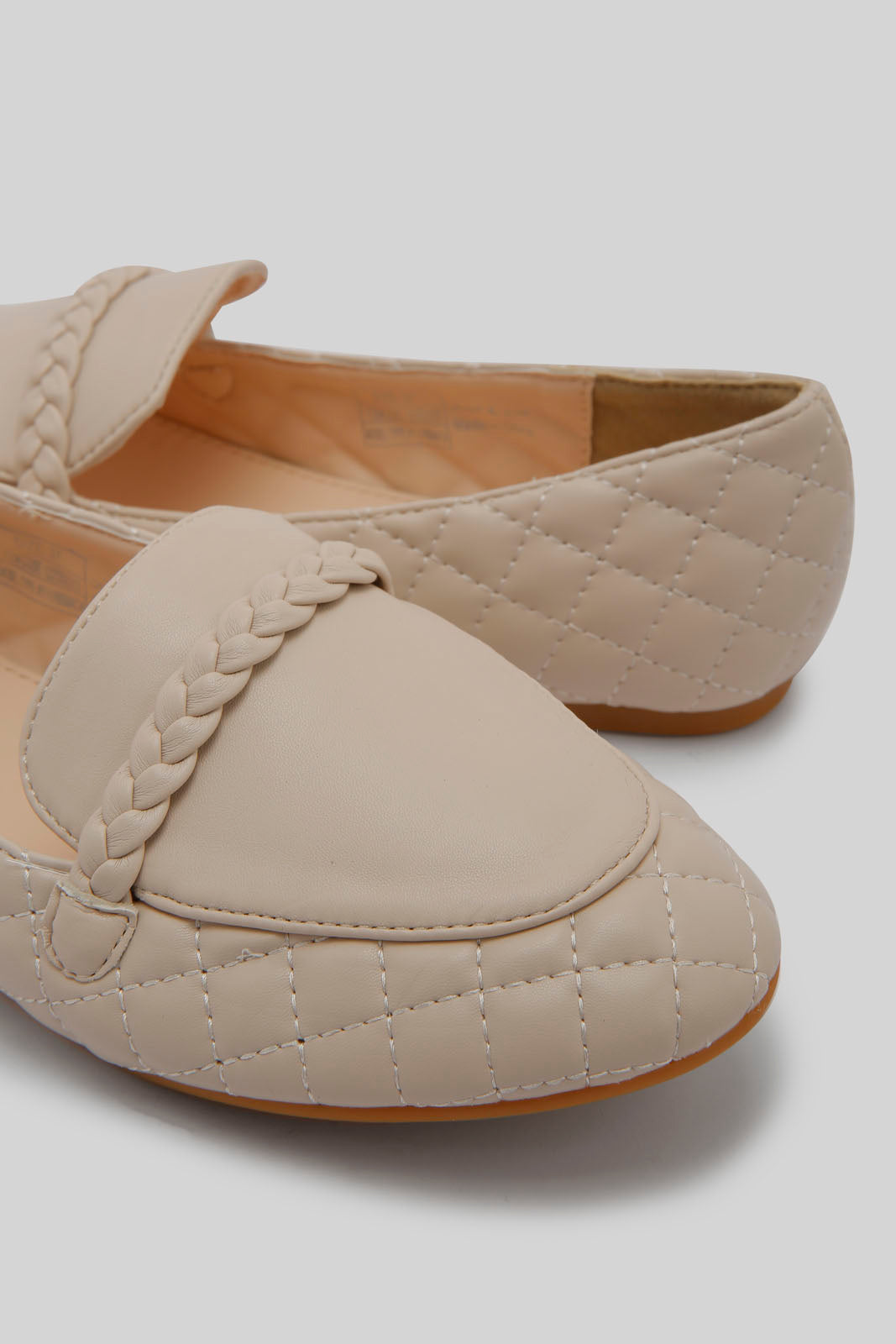 Redtag-Beige-Loafer-Category:Sandals,-Colour:Beige,-Deals:New-In,-Filter:Girls-Footwear-(5-to-14-Yrs),-GSR-Sandals,-New-In-GSR-FOO,-Non-Sale,-Section:Girls-(0-to-14Yrs),-W22B-Senior-Girls-5 to 14 Years