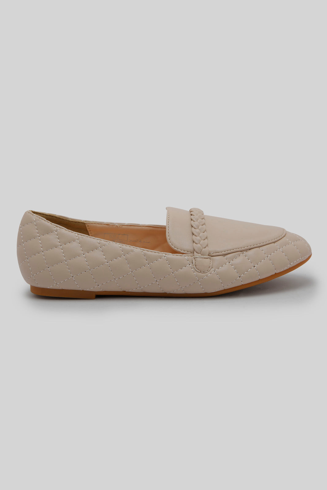 Redtag-Beige-Loafer-Category:Sandals,-Colour:Beige,-Deals:New-In,-Filter:Girls-Footwear-(5-to-14-Yrs),-GSR-Sandals,-New-In-GSR-FOO,-Non-Sale,-Section:Girls-(0-to-14Yrs),-W22B-Senior-Girls-5 to 14 Years