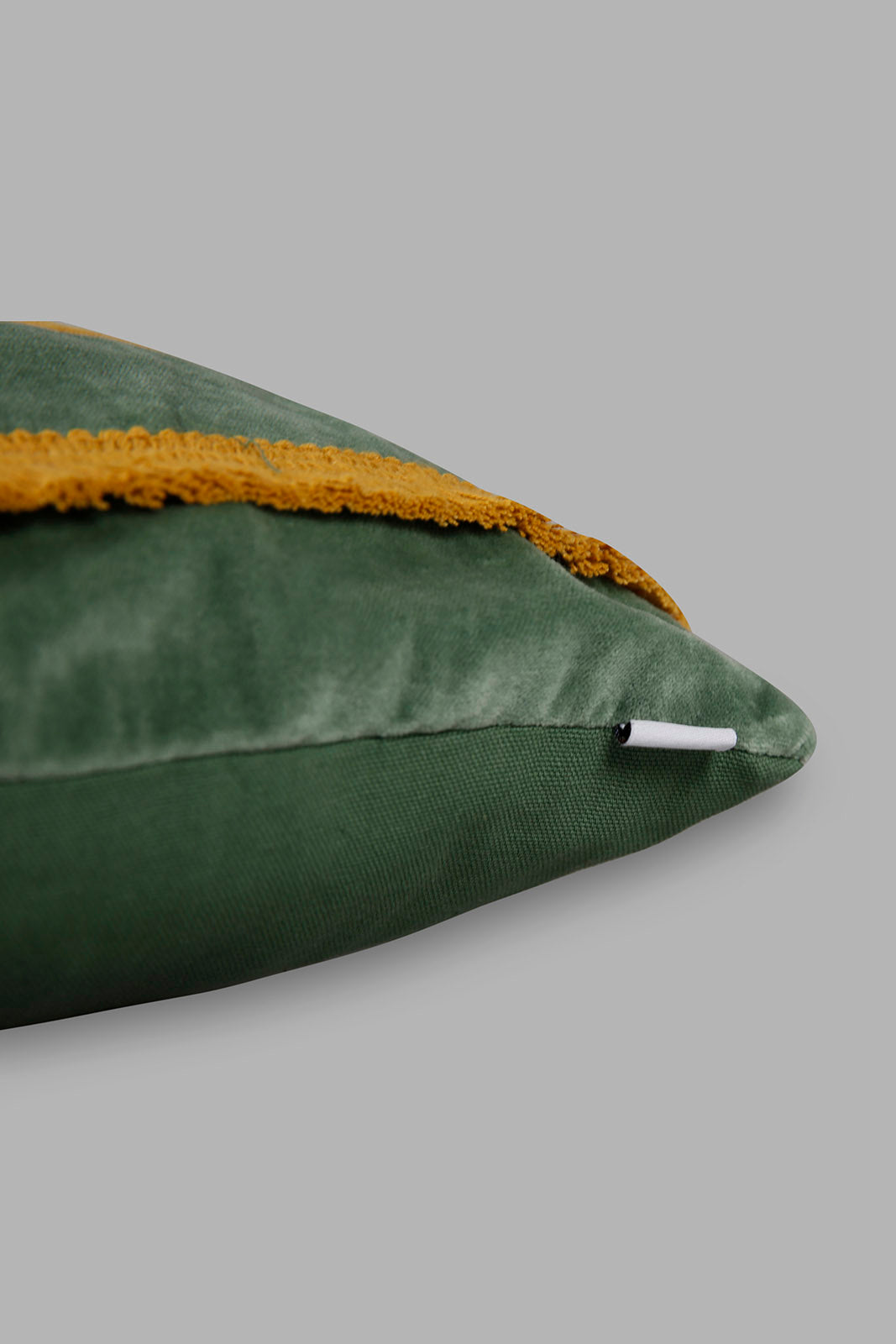Redtag-Multicolour-Sequin-Stripe-Cushion-Category:Cushions,-Colour:Multicolour,-Deals:New-In,-Filter:Home-Bedroom,-HMW-BED-Cushions,-New-In-HMW-BED,-Non-Sale,-Section:Homewares,-W22B-Home-Bedroom-