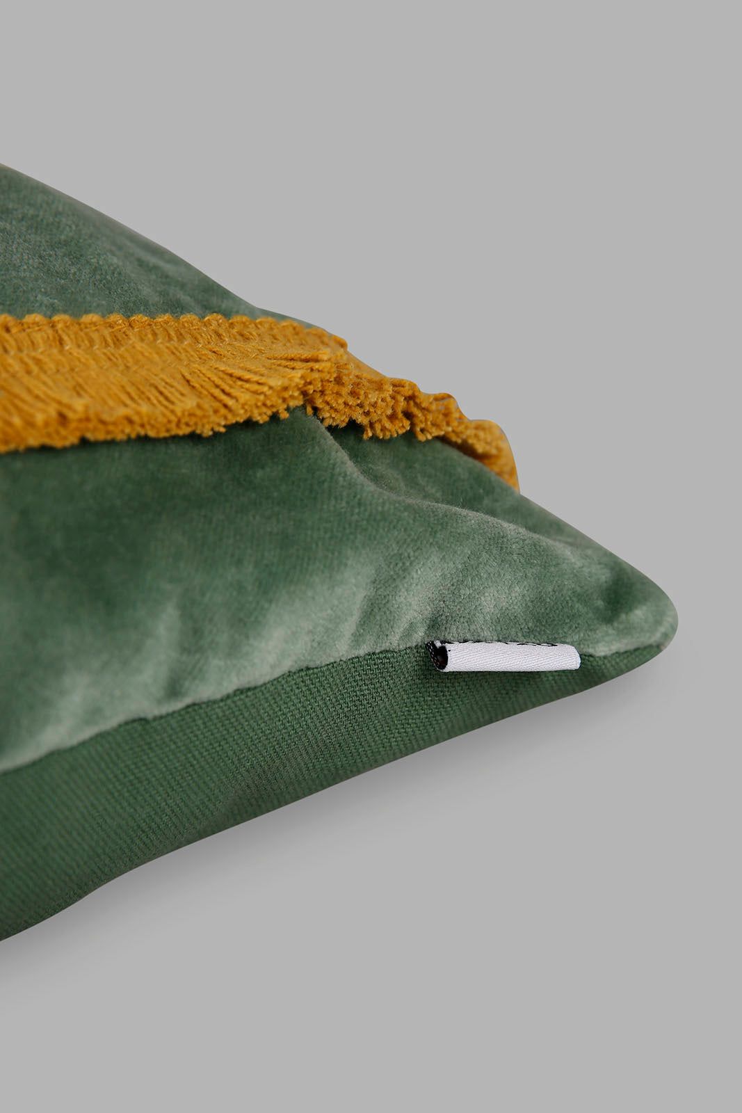 Redtag-Multicolour-Sequin-Stripe-Cushion-Category:Cushions,-Colour:Multicolour,-Deals:New-In,-Filter:Home-Bedroom,-HMW-BED-Cushions,-New-In-HMW-BED,-Non-Sale,-Section:Homewares,-W22B-Home-Bedroom-