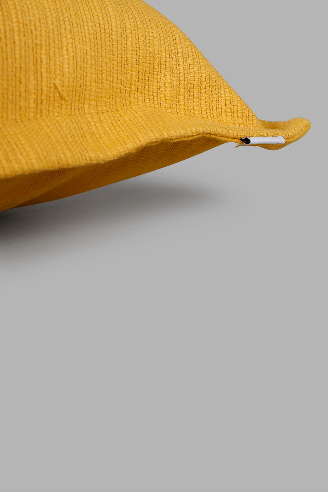 Redtag-Mustard-Textured-Cushion-Category:Cushions,-Colour:Mustard,-Deals:New-In,-Filter:Home-Bedroom,-HMW-BED-Cushions,-New-In-HMW-BED,-Non-Sale,-Section:Homewares,-W22B-Home-Bedroom-