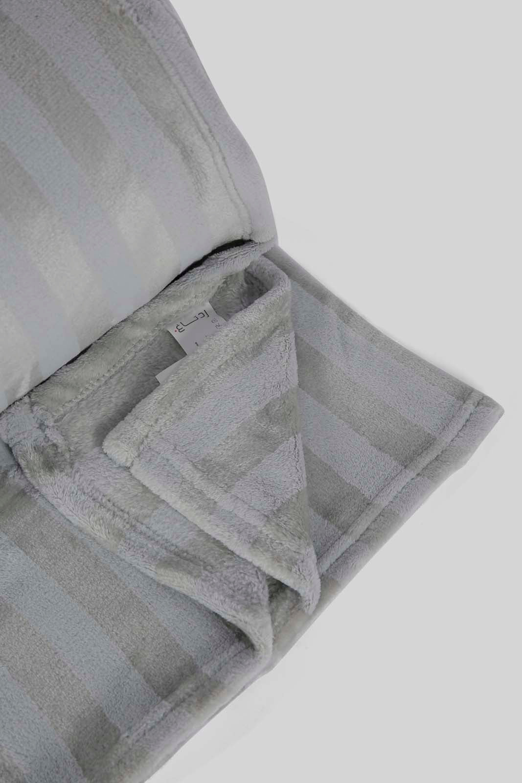 Redtag-Grey-Ultra-Soft-Blanket-(Single-Size)-Category:Blankets,-Colour:Grey,-Deals:New-In,-Dept:Home,-Filter:Home-Bedroom,-HMW-BED-Blankets,-New-In-HMW-BED,-Non-Sale,-Section:Homewares,-W22A-Home-Bedroom-