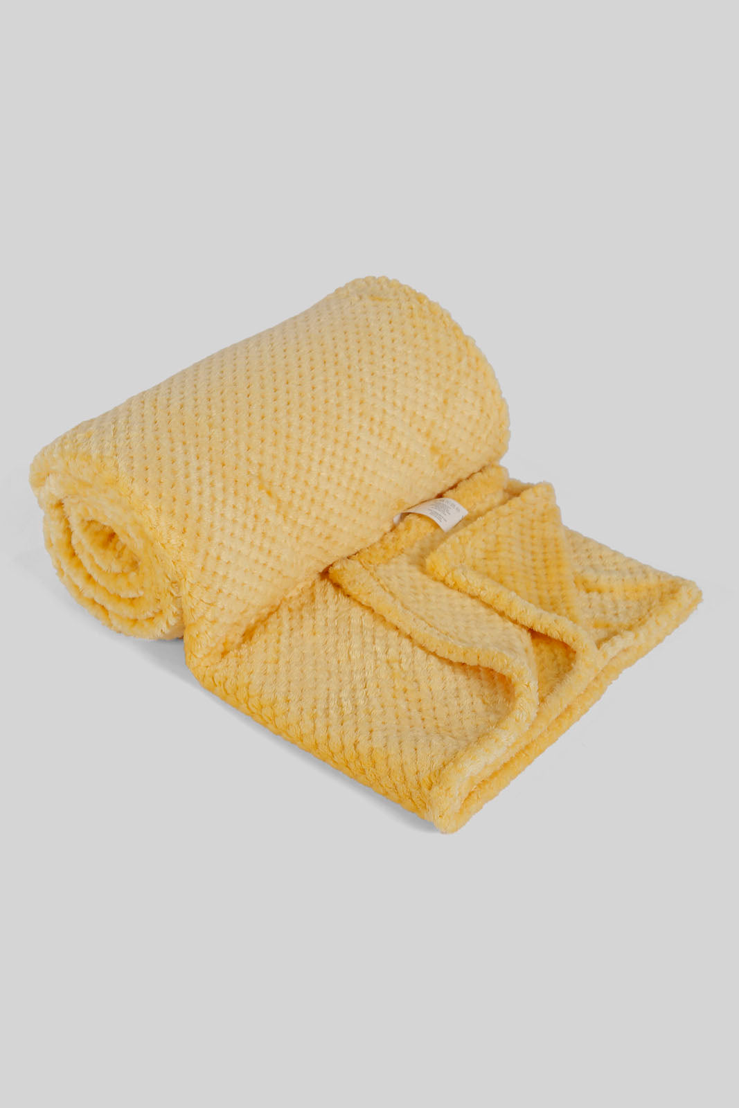Redtag-Yellow-Ultra-Soft-Blanket-(Single-Size)-Category:Blankets,-Colour:Yellow,-Deals:New-In,-Dept:Home,-Filter:Home-Bedroom,-HMW-BED-Blankets,-New-In-HMW-BED,-Non-Sale,-Section:Homewares,-W22A-Home-Bedroom-