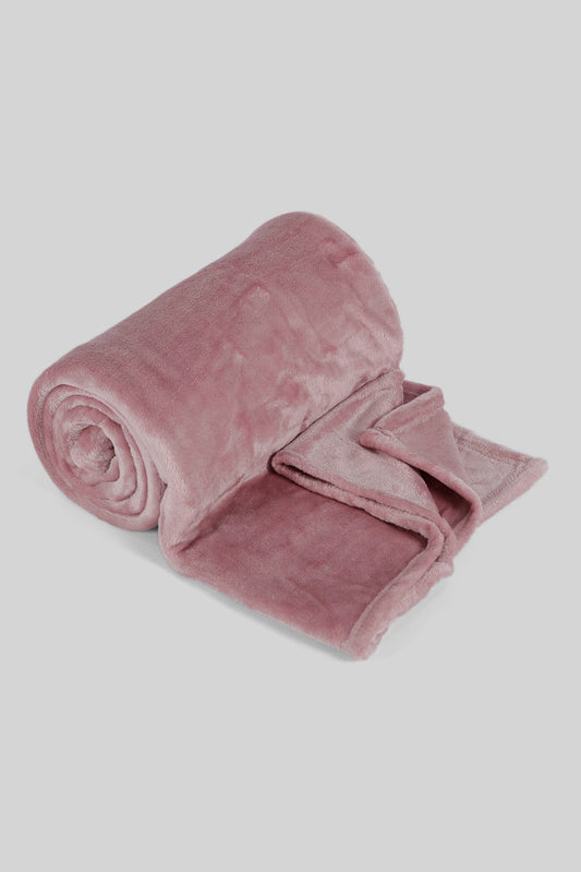 Redtag-Purple-Ultra-Soft-Blanket-(Single-Size)-Category:Blankets,-Colour:Purple,-Deals:New-In,-Dept:Home,-Filter:Home-Bedroom,-HMW-BED-Blankets,-New-In-HMW-BED,-Non-Sale,-Section:Homewares,-W22A-Home-Bedroom-