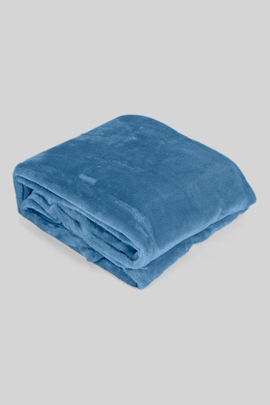 Redtag-Blue-Ultra-Soft-Blanket-(Double-Size)-Category:Blankets,-Colour:Blue,-Deals:New-In,-Dept:Home,-Filter:Home-Bedroom,-HMW-BED-Blankets,-New-In-HMW-BED,-Non-Sale,-Section:Homewares,-W22A-Home-Bedroom-