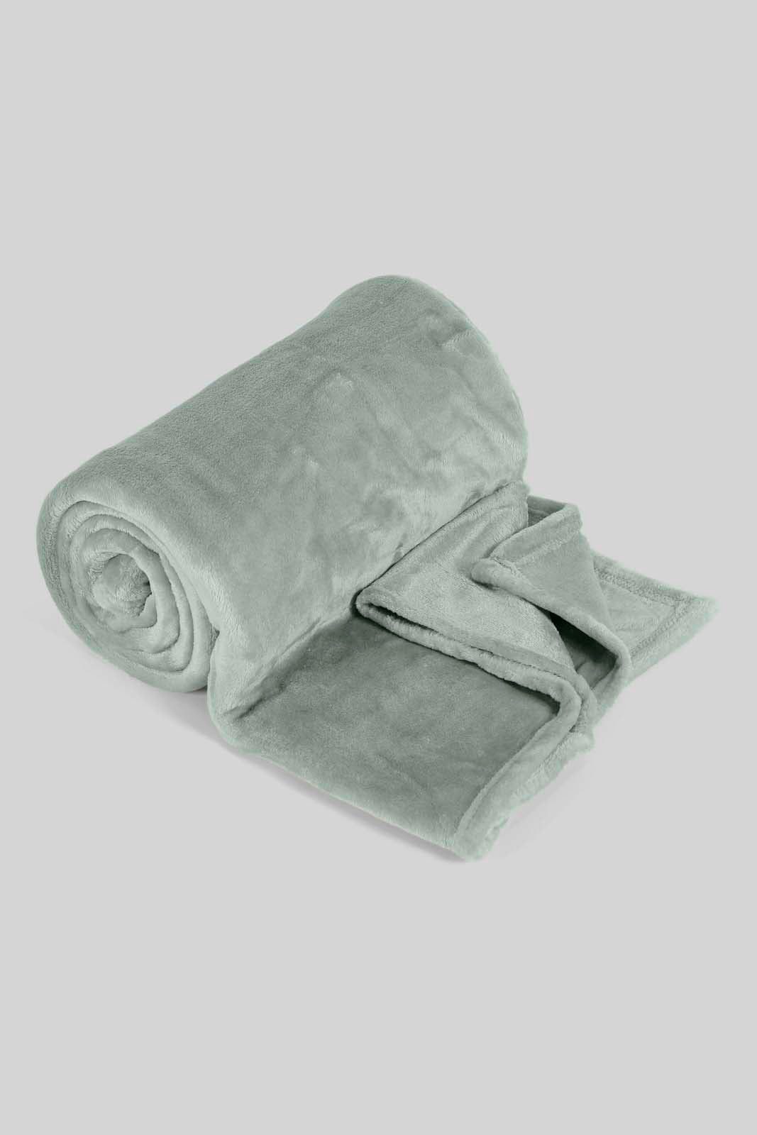 Redtag-Green-Ultra-Soft-Blanket-(Double-Size)-Category:Blankets,-Colour:Green,-Deals:New-In,-Dept:Home,-Filter:Home-Bedroom,-HMW-BED-Blankets,-New-In-HMW-BED,-Non-Sale,-Section:Homewares,-W22A-Home-Bedroom-