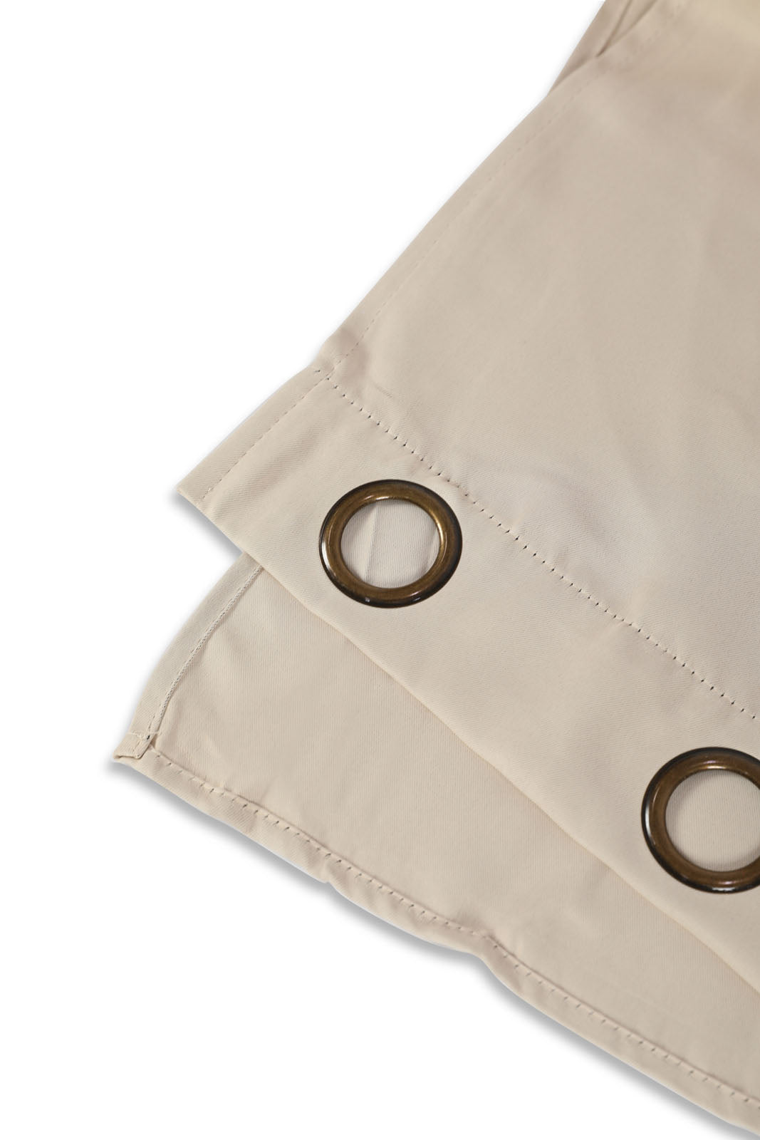 Redtag-Beige-2-Pc-Solid-Blackout-Curtain-Category:Curtains,-Colour:Beige,-Deals:New-In,-Dept:Home,-Filter:Home-Bedroom,-HMW-BED-Curtains,-New-In-HMW-BED,-Non-Sale,-Section:Homewares,-W22B-Home-Bedroom-