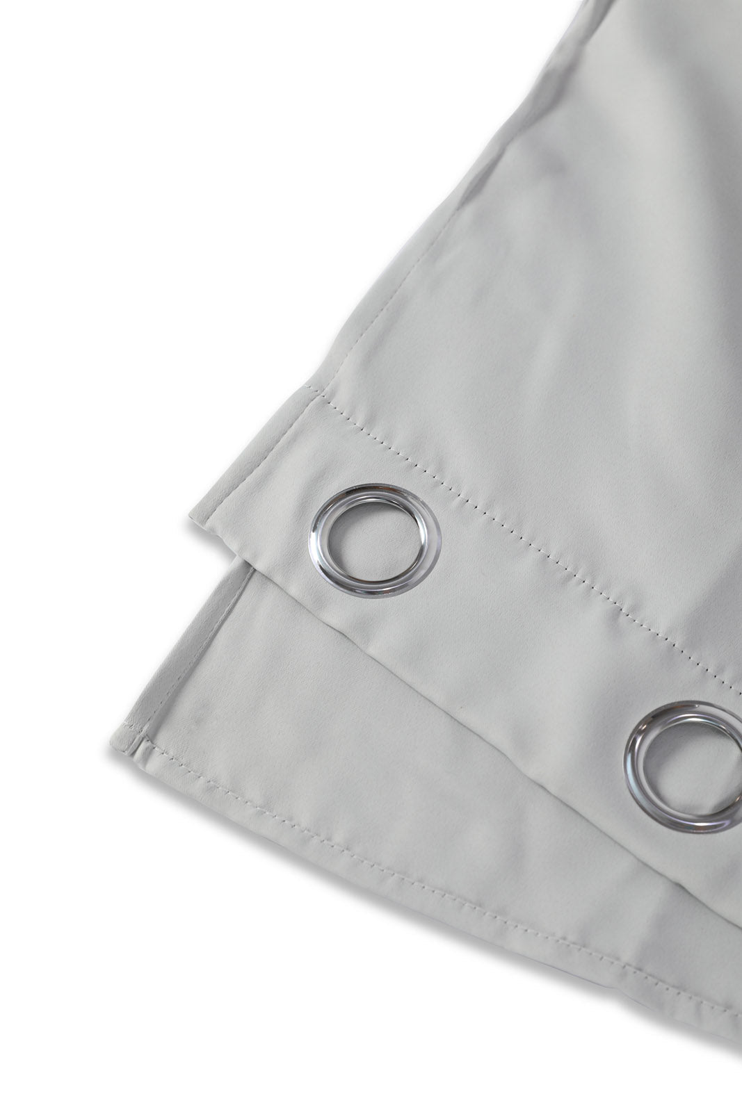 Redtag-Grey-2-Pc-Solid-Blackout-Curtain-Pair-Category:Curtains,-Colour:Grey,-Deals:New-In,-Dept:Home,-Filter:Home-Bedroom,-HMW-BED-Curtains,-New-In-HMW-BED,-Non-Sale,-Section:Homewares,-W22B-Home-Bedroom-