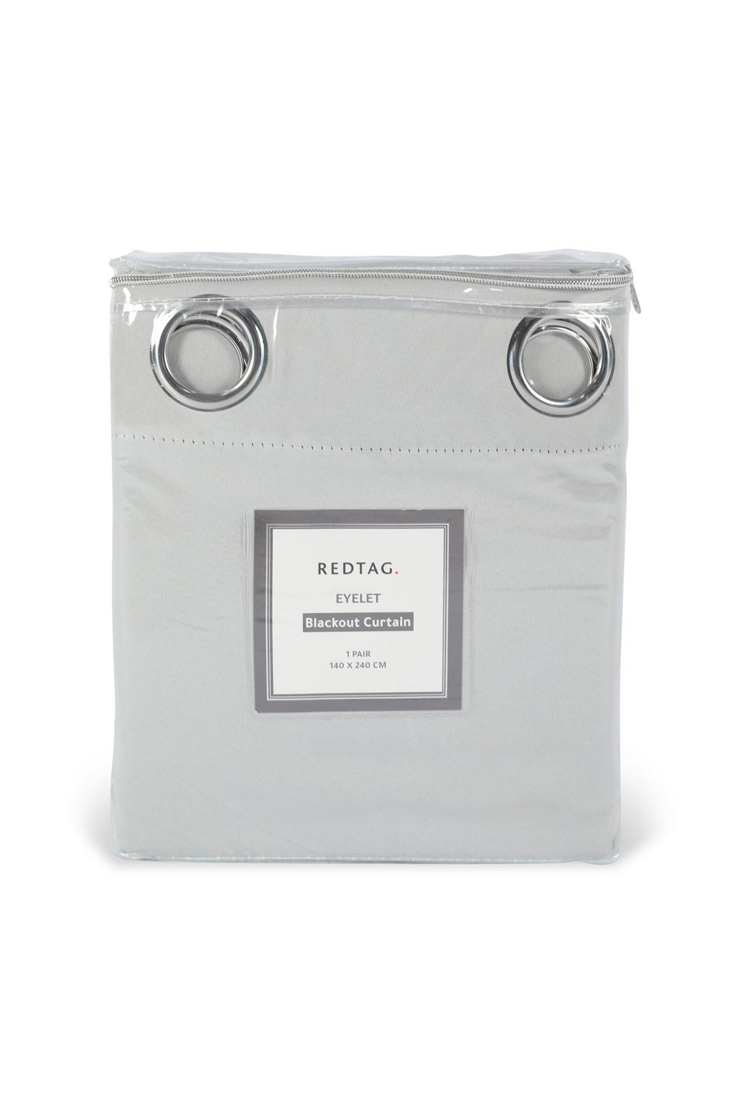 Redtag-Grey-2-Pc-Solid-Blackout-Curtain-Pair-Category:Curtains,-Colour:Grey,-Deals:New-In,-Dept:Home,-Filter:Home-Bedroom,-HMW-BED-Curtains,-New-In-HMW-BED,-Non-Sale,-Section:Homewares,-W22B-Home-Bedroom-