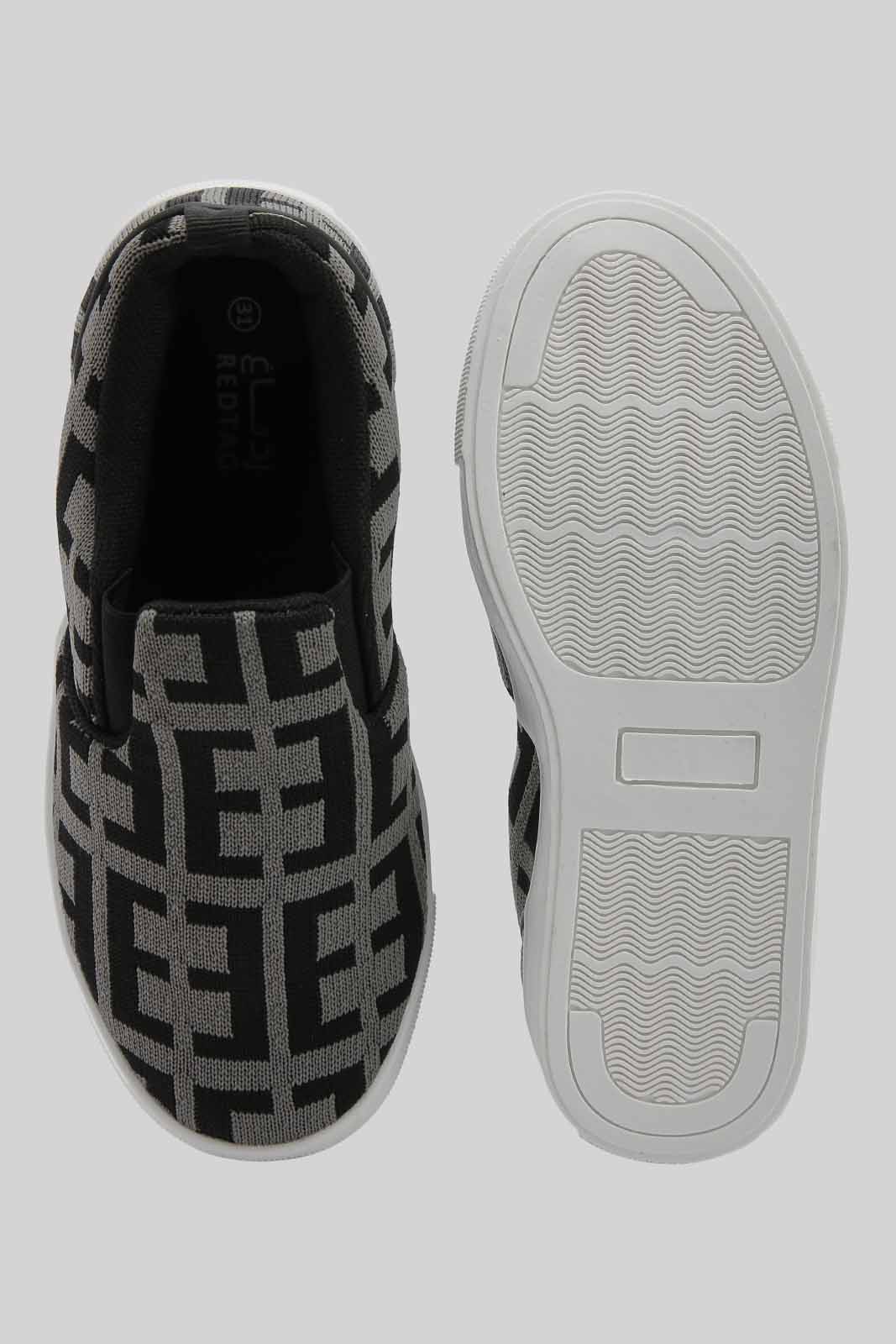 Redtag-Grey-Fabric-Slip-On-BOY-Sandals,-Category:Sandals,-Colour:Grey,-Deals:New-In,-Dept:Boys,-Filter:Boys-Footwear-(3-to-5-Yrs),-New-In-BOY-FOO,-Non-Sale,-Section:Boys-(0-to-14Yrs),-W22B-Boys-3 to 5 Years
