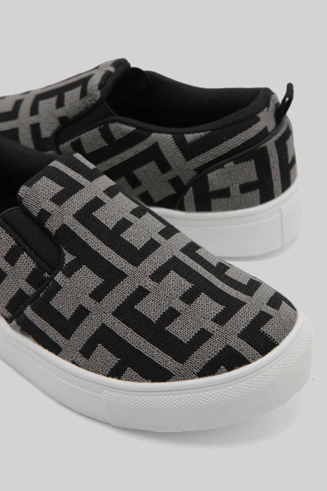 Redtag-Grey-Fabric-Slip-On-BOY-Sandals,-Category:Sandals,-Colour:Grey,-Deals:New-In,-Dept:Boys,-Filter:Boys-Footwear-(3-to-5-Yrs),-New-In-BOY-FOO,-Non-Sale,-Section:Boys-(0-to-14Yrs),-W22B-Boys-3 to 5 Years