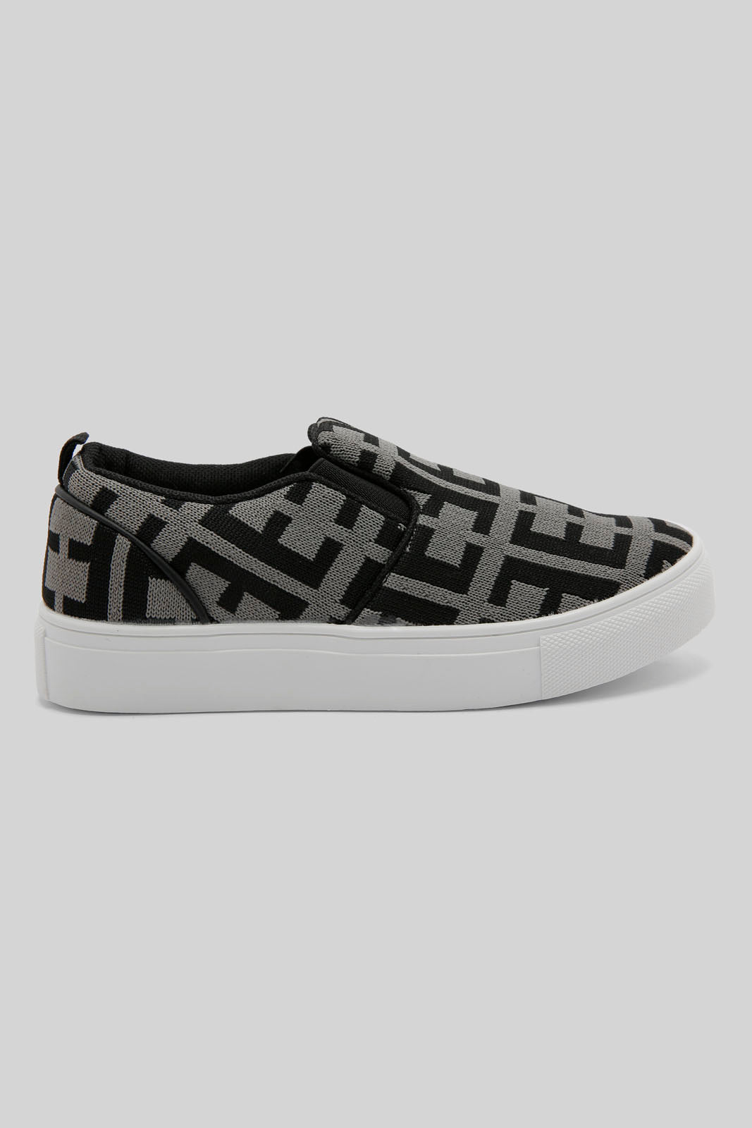 Redtag-Grey-Fabric-Slip-On-BOY-Sandals,-Category:Sandals,-Colour:Grey,-Deals:New-In,-Dept:Boys,-Filter:Boys-Footwear-(3-to-5-Yrs),-New-In-BOY-FOO,-Non-Sale,-Section:Boys-(0-to-14Yrs),-W22B-Boys-3 to 5 Years