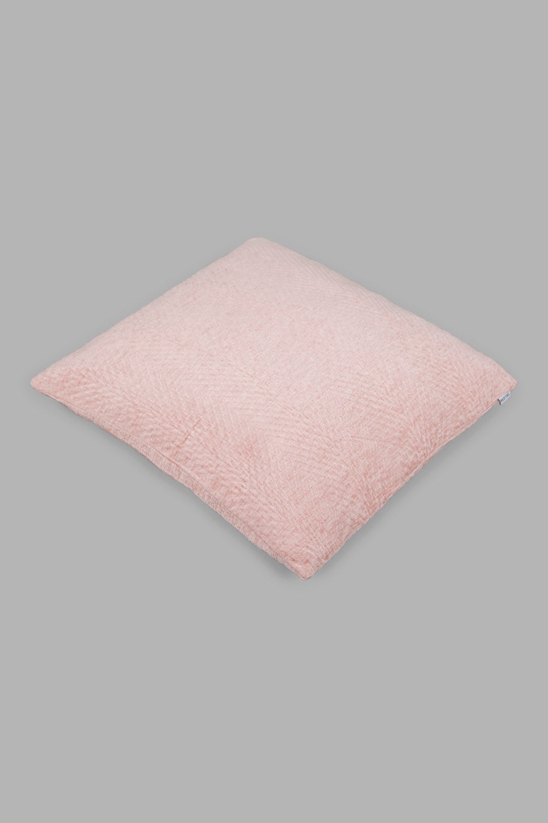 Redtag-Pink-Chenille-Cushion-Category:Cushions,-Colour:Pink,-Deals:New-In,-Filter:Home-Bedroom,-HMW-BED-Cushions,-New-In-HMW-BED,-Non-Sale,-Section:Homewares,-W22A-Home-Bedroom-