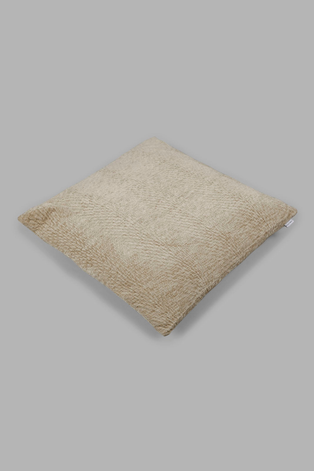 Redtag-Green-Chenille-Cushion-Category:Cushions,-Colour:Green,-Deals:New-In,-Filter:Home-Bedroom,-HMW-BED-Cushions,-New-In-HMW-BED,-Non-Sale,-Section:Homewares,-W22A-Home-Bedroom-