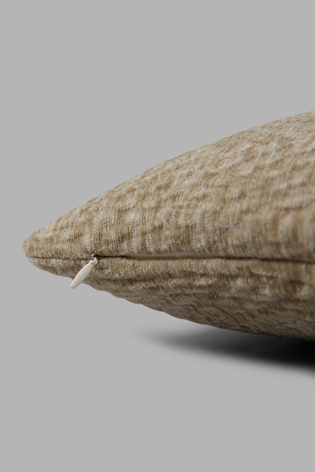 Redtag-Green-Chenille-Cushion-Category:Cushions,-Colour:Green,-Deals:New-In,-Filter:Home-Bedroom,-HMW-BED-Cushions,-New-In-HMW-BED,-Non-Sale,-Section:Homewares,-W22A-Home-Bedroom-