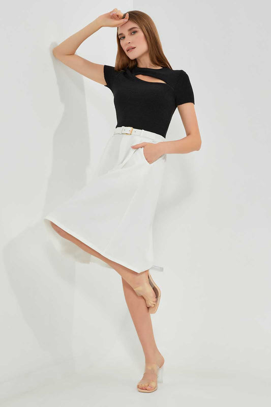 Redtag-Assorted-Short-Sleeve-Cut-Out-Chest-Detail-Category:Tops,-Colour:Assorted,-Deals:New-In,-Filter:Women's-Clothing,-LEC,-LEC-Tops,-New-In-LEC-APL,-Non-Sale,-Section:Women,-W22A-Women's-