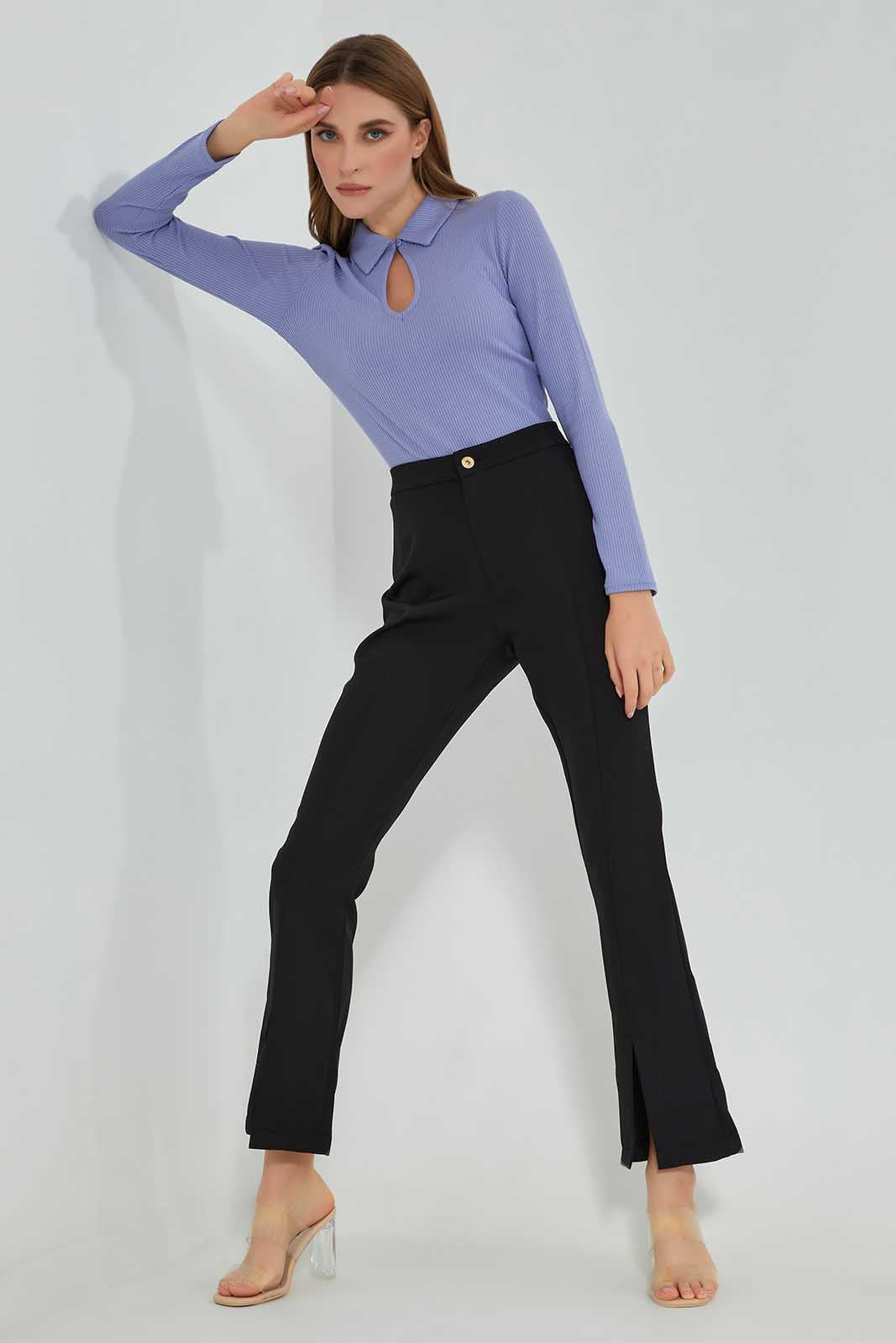Redtag-Assorted-Long-Sleeve-Collared-Top-Category:Tops,-Colour:Assorted,-Deals:New-In,-Filter:Women's-Clothing,-LEC,-LEC-Tops,-New-In-LEC-APL,-Non-Sale,-Section:Women,-W22A-Women's-