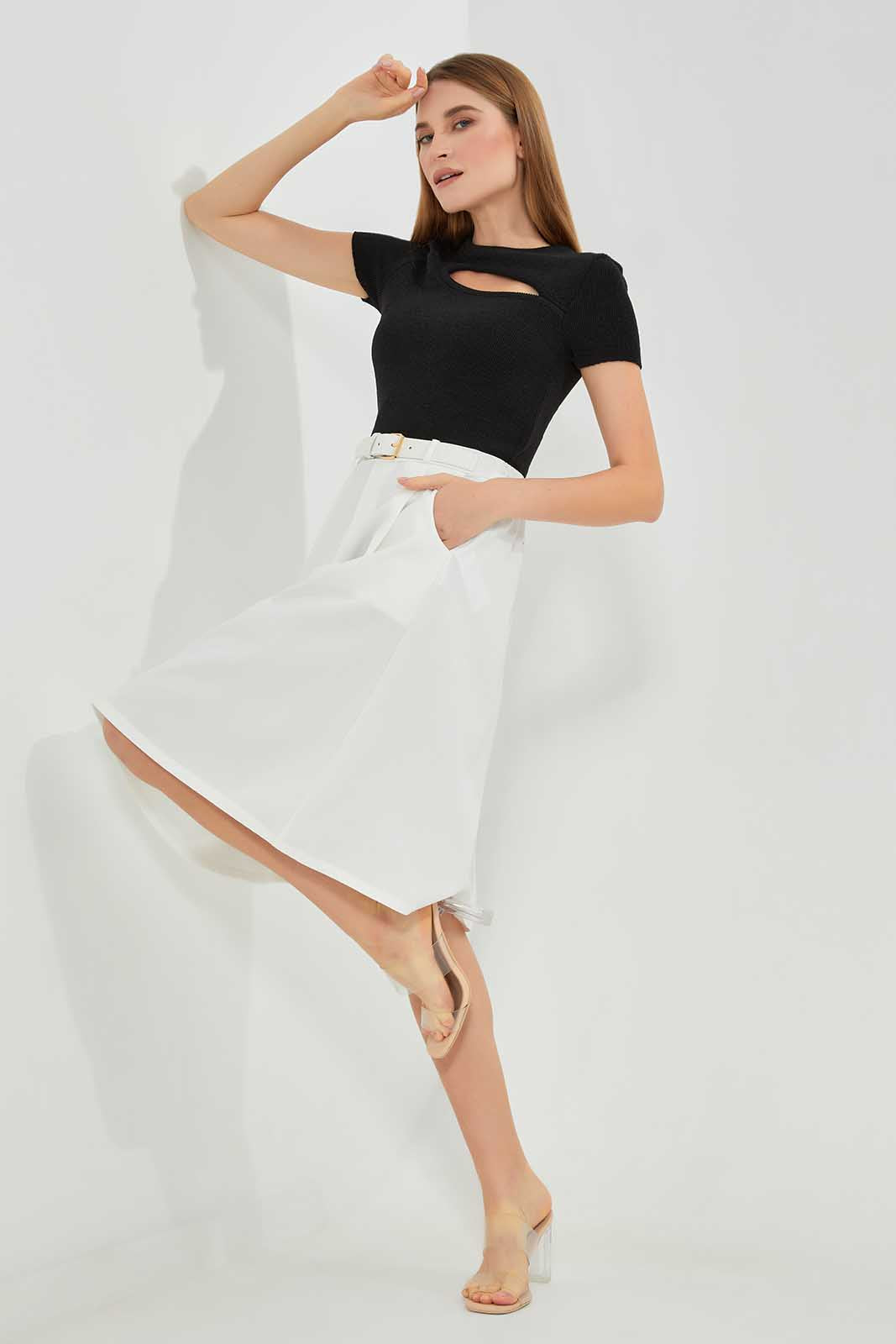 Redtag-Assorted-A-Line-Flared-Skirt-Category:Skirts,-Colour:Assorted,-Deals:New-In,-Filter:Women's-Clothing,-LEC,-LEC-Skirts,-New-In-LEC-APL,-Non-Sale,-Section:Women,-W22A-Women's-