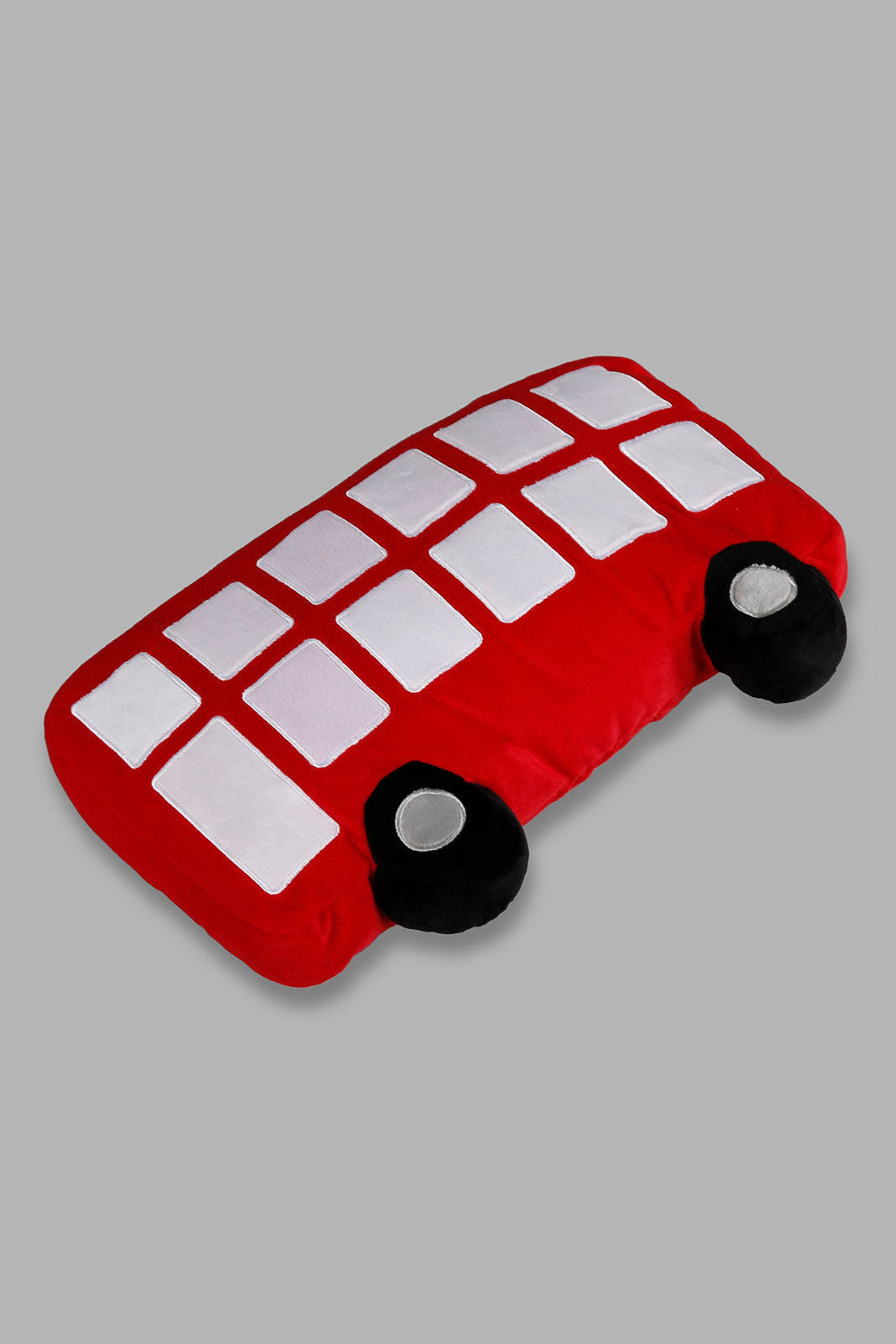 Redtag-Red-Bus-Kids-Cushion-Category:Cushions,-Colour:Red,-Deals:New-In,-Filter:Home-Bedroom,-HMW-BED-Cushions,-New-In-HMW-BED,-Non-Sale,-Section:Homewares,-W22A-Home-Bedroom-
