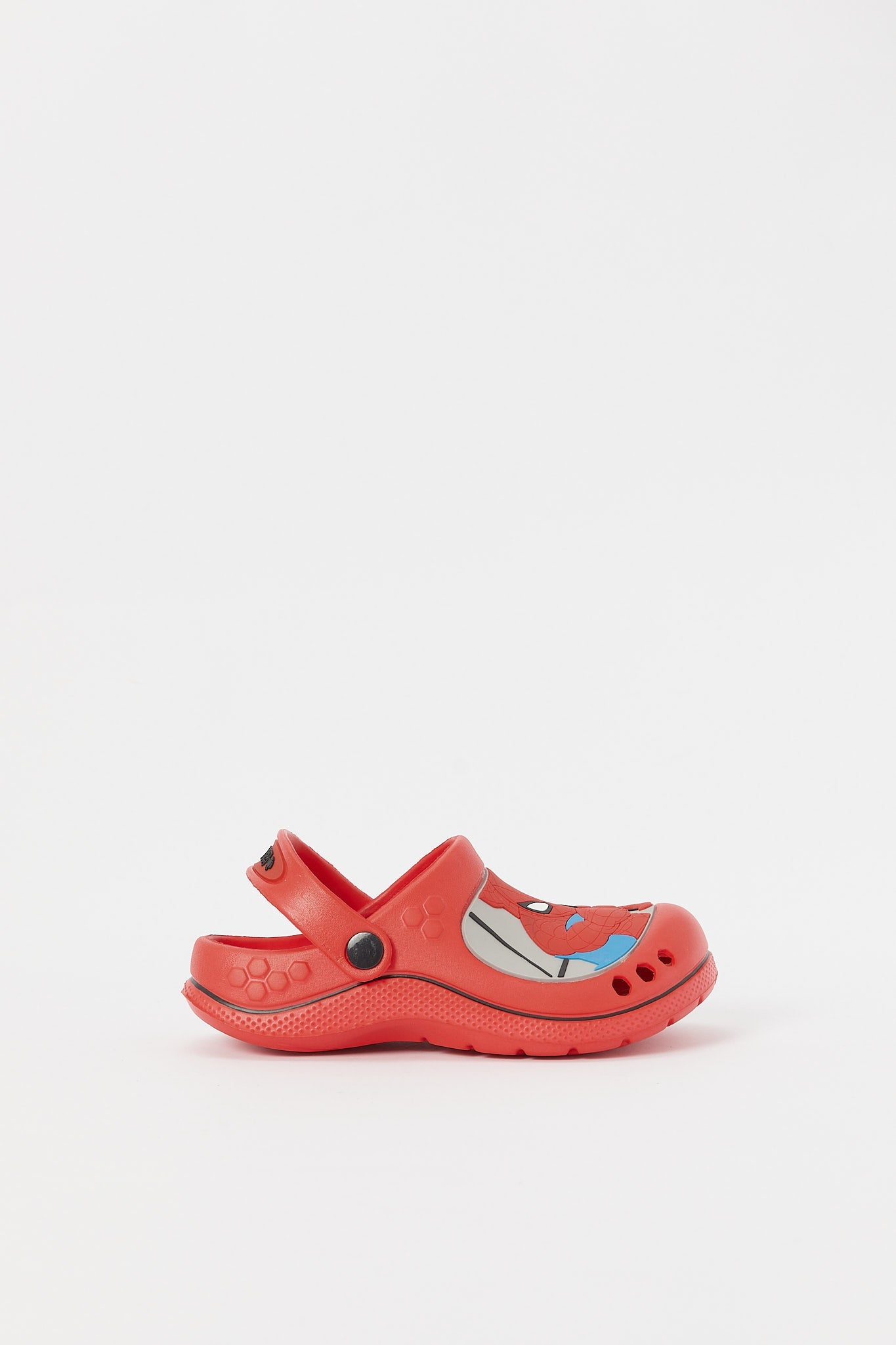 Redtag-Red-Spiderman-Character-Slide-BOY-Flip-Flops,-Category:Flip-Flops,-CHR,-Colour:Red,-Deals:New-In,-Dept:Boys,-Filter:Boys-Footwear-(3-to-5-Yrs),-H1:FOO,-H2:BOY,-H3:SAF,-H4:FLF,-New-In-BOY-FOO,-Non-Sale,-Season:S23A,-Section:Boys-(0-to-14Yrs),-W22B-Boys-3 to 5 Years