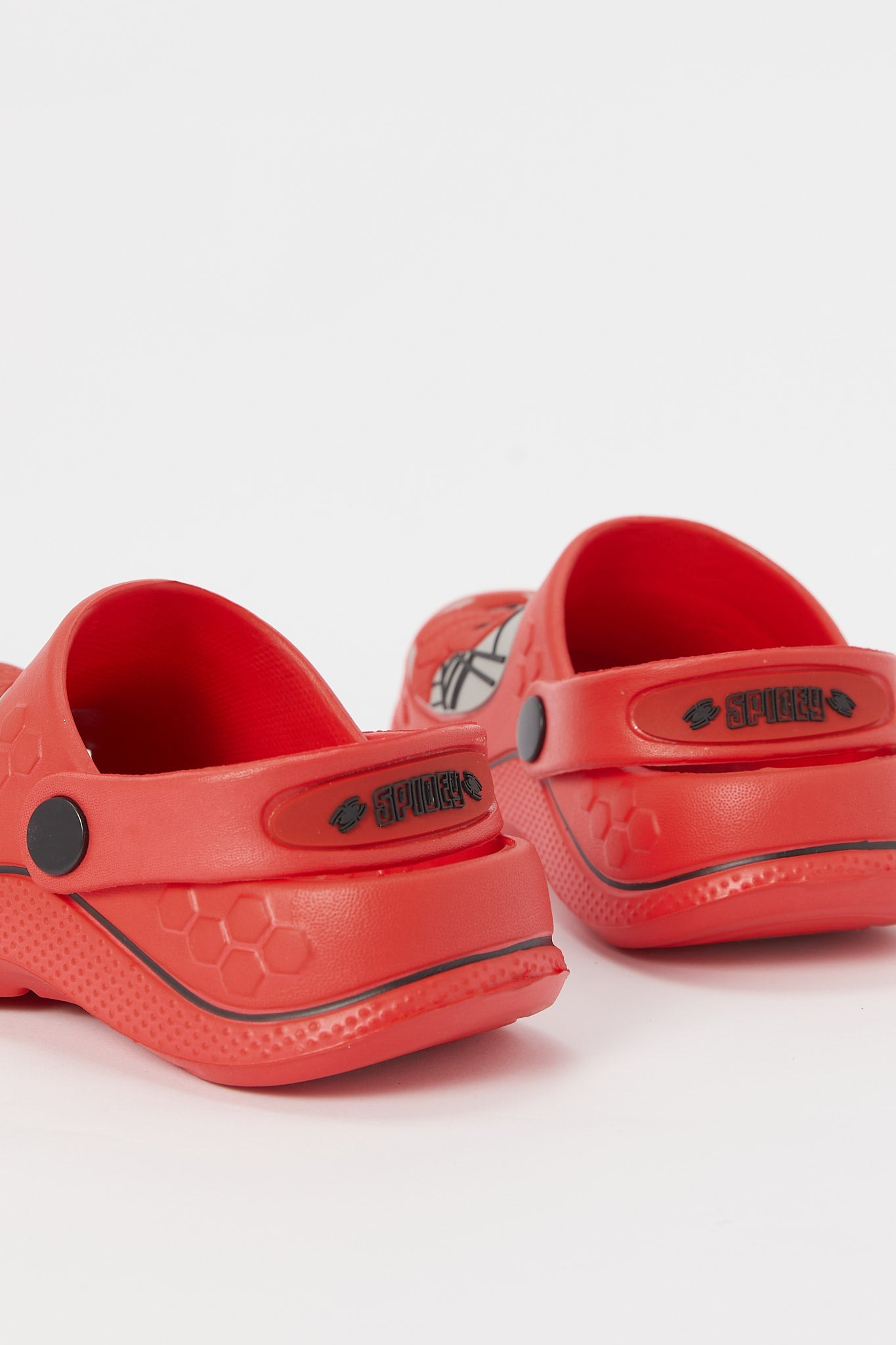 Redtag-Red-Spiderman-Character-Slide-BOY-Flip-Flops,-Category:Flip-Flops,-CHR,-Colour:Red,-Deals:New-In,-Dept:Boys,-Filter:Boys-Footwear-(3-to-5-Yrs),-H1:FOO,-H2:BOY,-H3:SAF,-H4:FLF,-New-In-BOY-FOO,-Non-Sale,-Season:S23A,-Section:Boys-(0-to-14Yrs),-W22B-Boys-3 to 5 Years