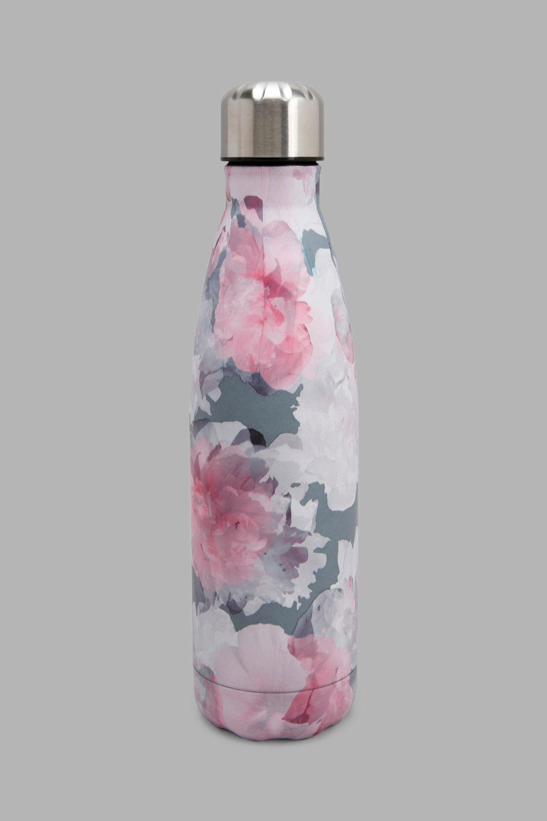 Redtag-Assorted-Floral-Water-Bottle-Category:Bottles,-Colour:Assorted,-Deals:New-In,-Filter:Home-Dining,-HMW-DIN-Drinkware,-New-In-HMW-DIN,-Non-Sale,-Section:Homewares,-W22A-Home-Dining-