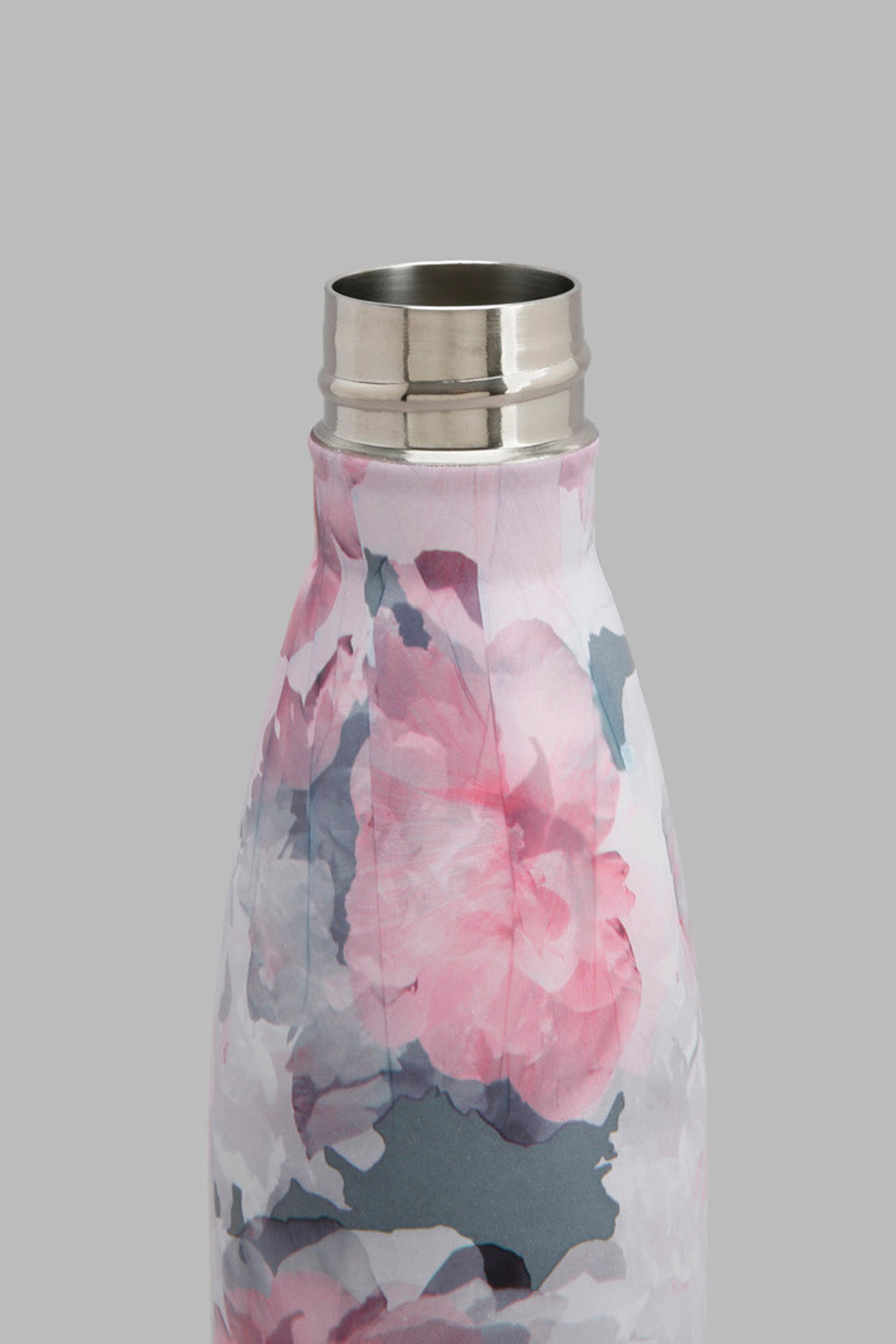 Redtag-Assorted-Floral-Water-Bottle-Category:Bottles,-Colour:Assorted,-Deals:New-In,-Filter:Home-Dining,-HMW-DIN-Drinkware,-New-In-HMW-DIN,-Non-Sale,-Section:Homewares,-W22A-Home-Dining-