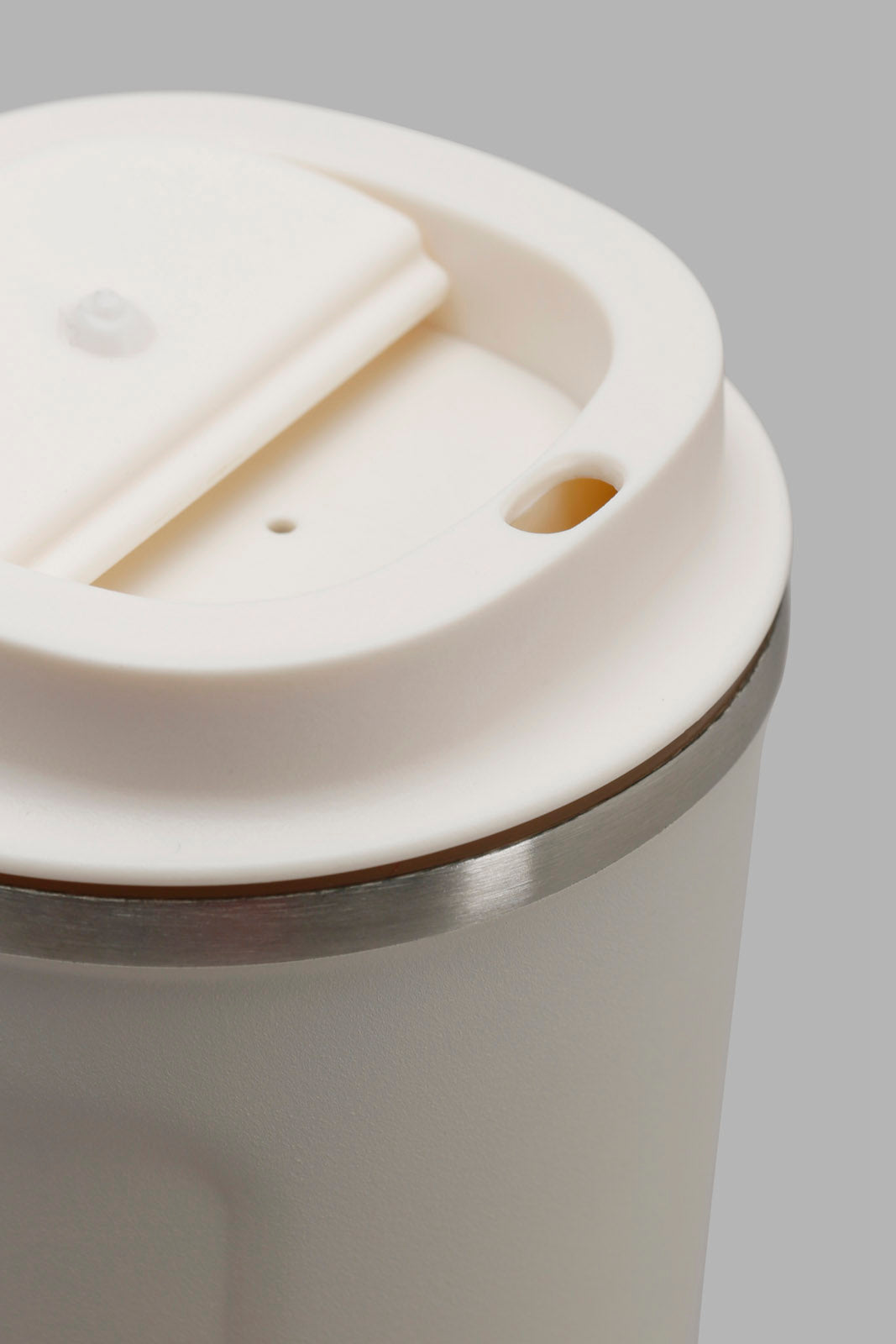 Redtag-White-Travel-Mug-Category:Cups-&-Mugs,-Colour:White,-Deals:New-In,-Filter:Home-Dining,-HMW-DIN-Crockery,-New-In-HMW-DIN,-Non-Sale,-Section:Homewares,-W22O-Home-Dining-