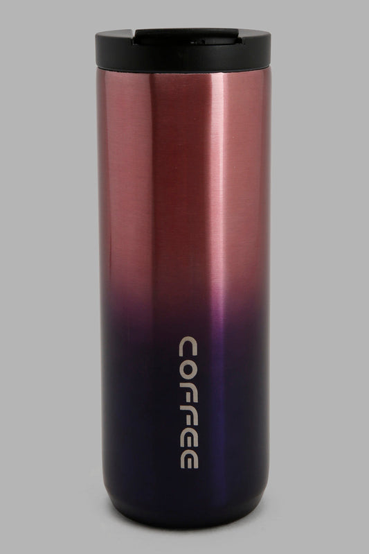 Redtag-Purple-Travel-Mug-Category:Cups-&-Mugs,-Colour:Purple,-Deals:New-In,-Filter:Home-Dining,-HMW-DIN-Crockery,-New-In-HMW-DIN,-Non-Sale,-Section:Homewares,-W22O-Home-Dining-