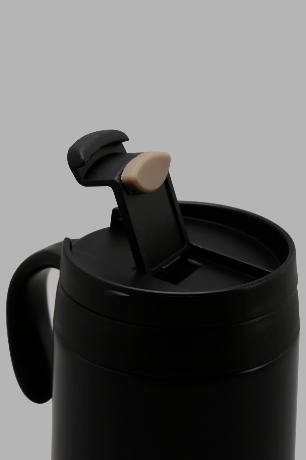 Redtag-Black-Travel-Mug-Category:Cups-&-Mugs,-Colour:Black,-Deals:New-In,-Filter:Home-Dining,-HMW-DIN-Crockery,-New-In-HMW-DIN,-Non-Sale,-Section:Homewares,-W22O-Home-Dining-