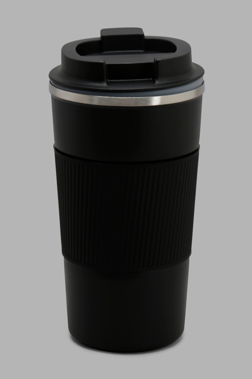 Redtag-Black-Travel-Mug-Category:Cups-&-Mugs,-Colour:Black,-Deals:New-In,-Filter:Home-Dining,-HMW-DIN-Crockery,-New-In-HMW-DIN,-Non-Sale,-Section:Homewares,-W22O-Home-Dining-