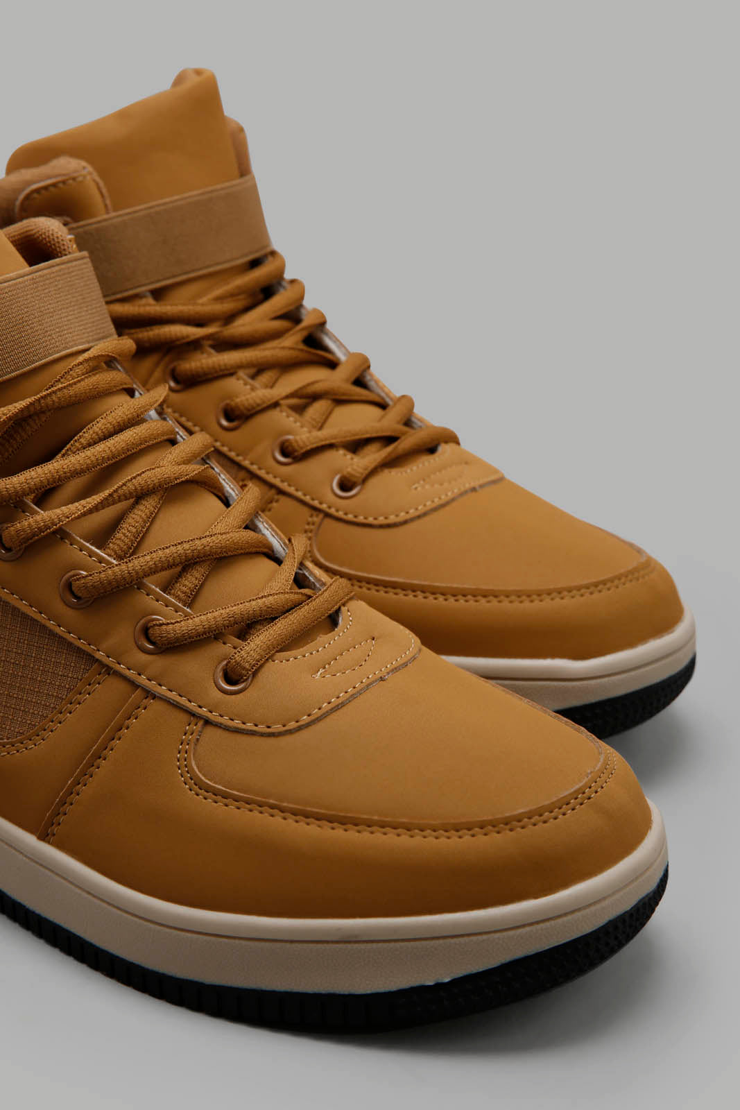 Redtag-Tan-High-Top-Category:Boots,-Colour:Tan,-Deals:New-In,-Filter:Men's-Footwear,-Men-Boots,-New-In-Men-FOO,-Non-Sale,-Section:Men,-W22A-Men's-