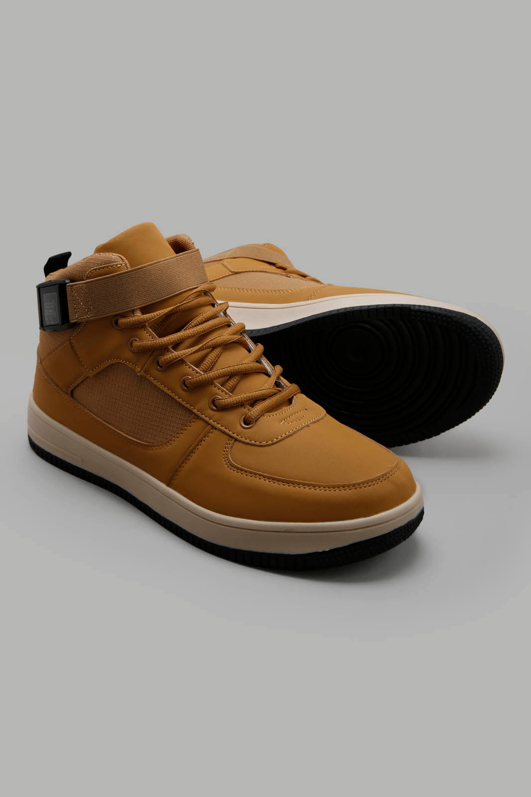Redtag-Tan-High-Top-Category:Boots,-Colour:Tan,-Deals:New-In,-Filter:Men's-Footwear,-Men-Boots,-New-In-Men-FOO,-Non-Sale,-Section:Men,-W22A-Men's-