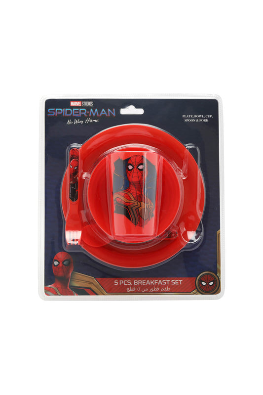 Redtag-Red-Spiderman-5-Pcs-Tumbler-Set-Category:Bottles,-CHR,-Colour:Red,-Filter:Travel-Accessories,-IMP-Bottles,-New-In,-New-In-IMP-ACC,-Non-Sale,-Section:Homewares,-W22A-Home-Accessories-