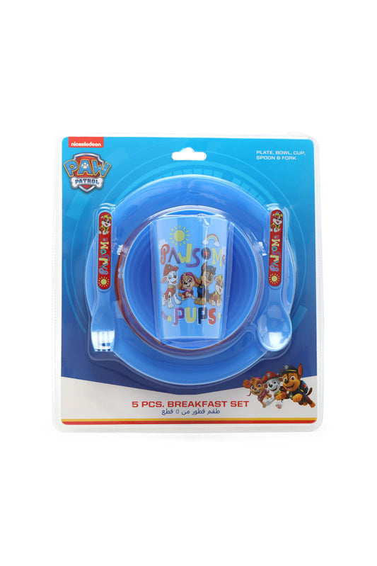 Redtag-Assorted-Red/Blue-Paw-Patrol-5Pcs-Tumbler-Set-Category:Bottles,-CHR,-Colour:Assorted,-Filter:Travel-Accessories,-IMP-Bottles,-New-In,-New-In-IMP-ACC,-Non-Sale,-Section:Homewares,-W22A-Home-Accessories-