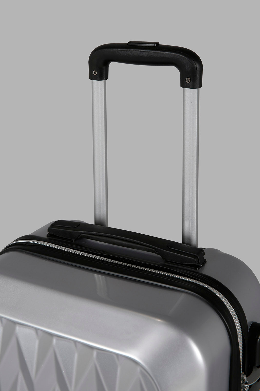 Redtag-Silver-Luggage-Trolley-20"-Category:Luggage-Trolleys,-Colour:Silver,-Filter:Travel-Accessories,-LUG-Luggage-Trolleys,-New-In,-New-In-LUG-ACC,-Non-Sale,-Section:Travel,-W22A-Travel-Accessories-