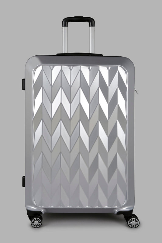 Redtag-Silver-Luggage-Trolley-28"-Category:Luggage-Trolleys,-Colour:Silver,-Filter:Travel-Accessories,-LUG-Luggage-Trolleys,-New-In,-New-In-LUG-ACC,-Non-Sale,-Section:Travel,-W22A-Travel-Accessories-