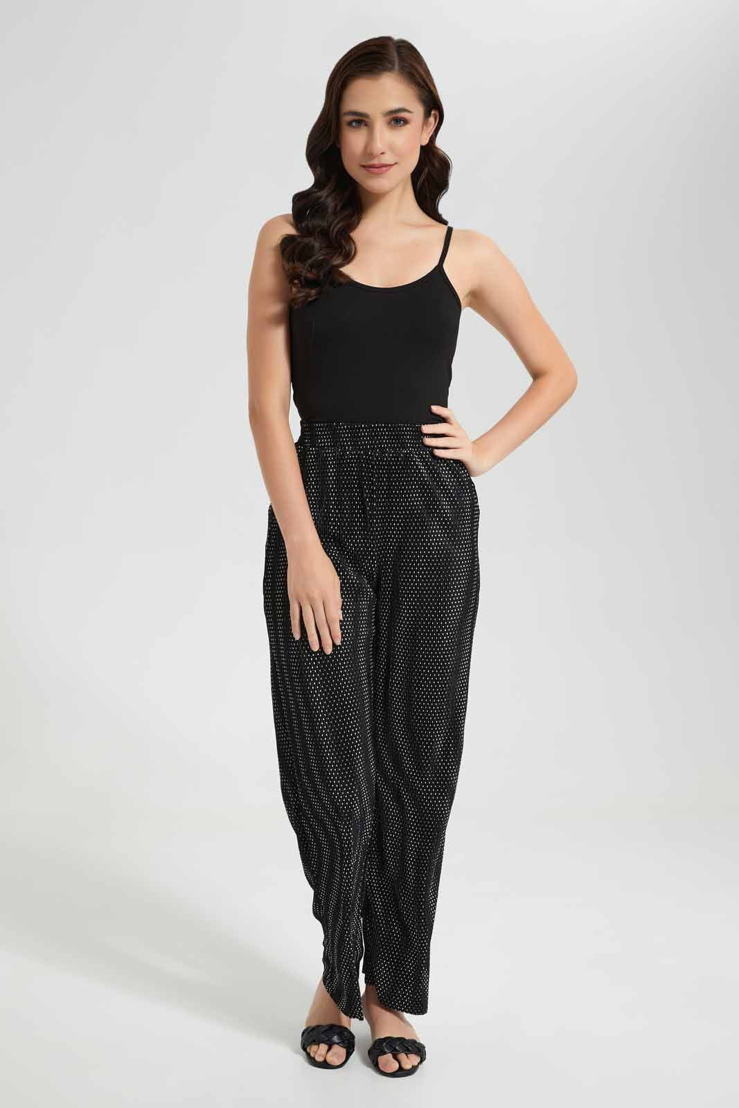 Redtag-Assorted-Printed-Plisse-Wide-Leg-Pant-Category:Trousers,-Colour:Assorted,-Deals:New-In,-Filter:Women's-Clothing,-KSH,-New-In-Women,-Non-Sale,-Section:Women,-W22O,-Women-Trousers-Women's-