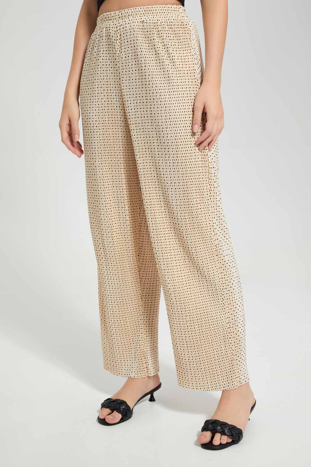 Redtag-Assorted-Printed-Plisse-Wide-Leg-Pant-Category:Trousers,-Colour:Assorted,-Deals:New-In,-Filter:Women's-Clothing,-KSH,-New-In-Women-APL,-Non-Sale,-Section:Women,-W22O,-Women-Trousers-Women's-