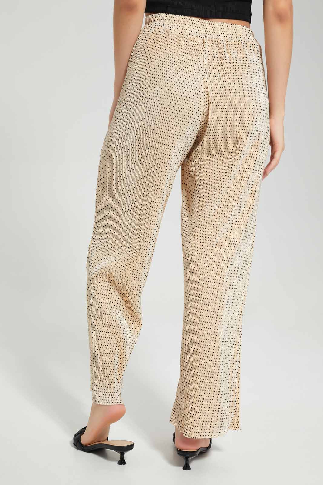 Redtag-Assorted-Printed-Plisse-Wide-Leg-Pant-Category:Trousers,-Colour:Assorted,-Deals:New-In,-Filter:Women's-Clothing,-KSH,-New-In-Women-APL,-Non-Sale,-Section:Women,-W22O,-Women-Trousers-Women's-
