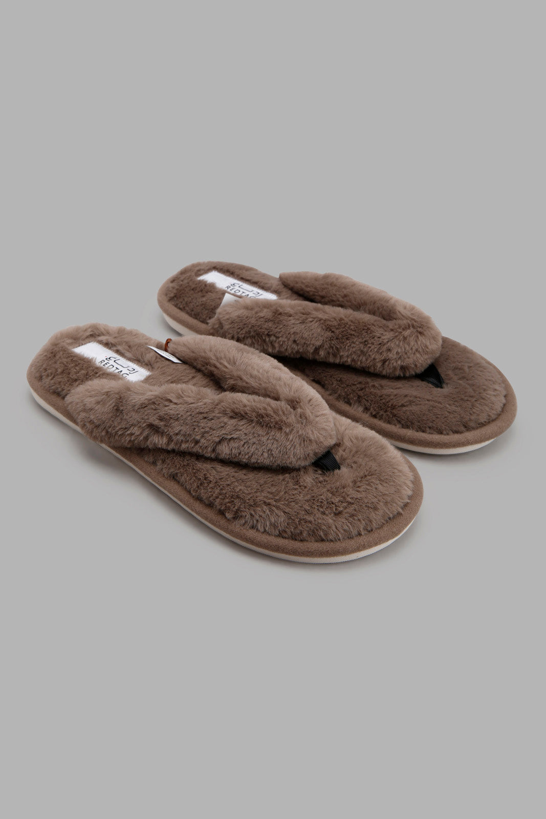 Redtag-Mid-Grey-Slipper-Category:Slippers,-Colour:Grey,-Deals:New-In,-Filter:Men's-Footwear,-Men-Slippers,-New-In-Men-FOO,-Non-Sale,-Section:Men,-W22A-Men's-