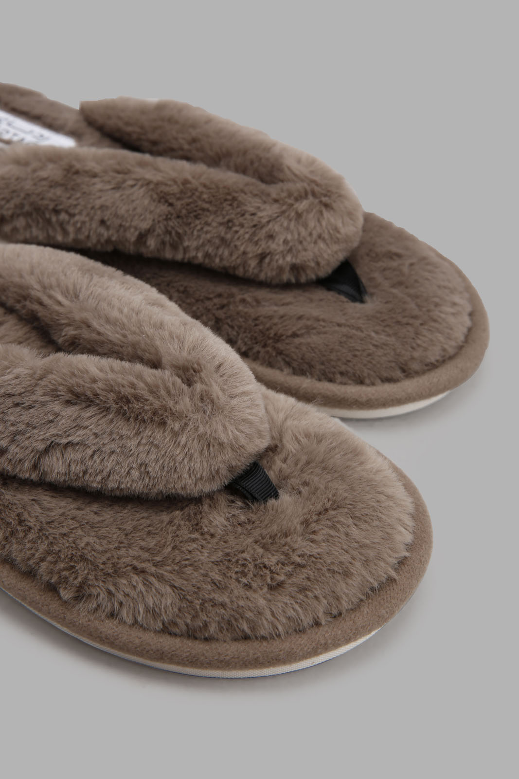 Redtag-Mid-Grey-Slipper-Category:Slippers,-Colour:Grey,-Deals:New-In,-Filter:Men's-Footwear,-Men-Slippers,-New-In-Men-FOO,-Non-Sale,-Section:Men,-W22A-Men's-
