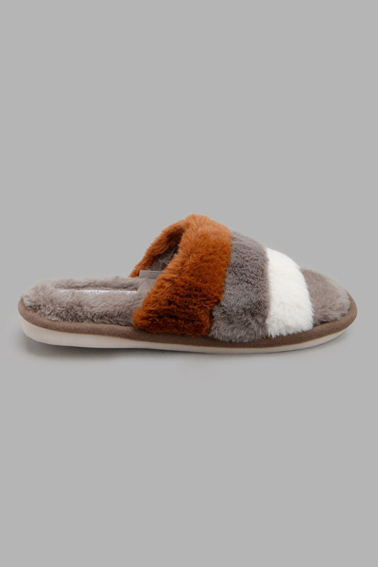 Redtag-Assorted-Stripe-Slipper-Category:Slippers,-Colour:Assorted,-Deals:New-In,-Filter:Men's-Footwear,-Men-Slippers,-New-In-Men-FOO,-Non-Sale,-Section:Men,-W22A-Men's-