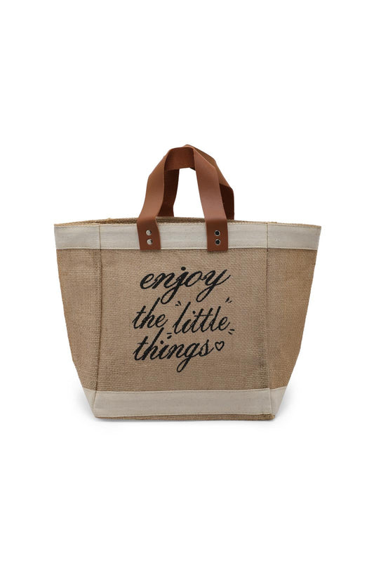 Redtag-Beige-/-White-Jute-Shopping-Bag-With-Pocket-Category:Bags,-Colour:Beige,-Dept:Home,-Filter:Travel-Accessories,-LUG-Bags,-New-In,-New-In-LUG-ACC,-Non-Sale,-Section:Homewares,-W22B-Travel-Accessories-