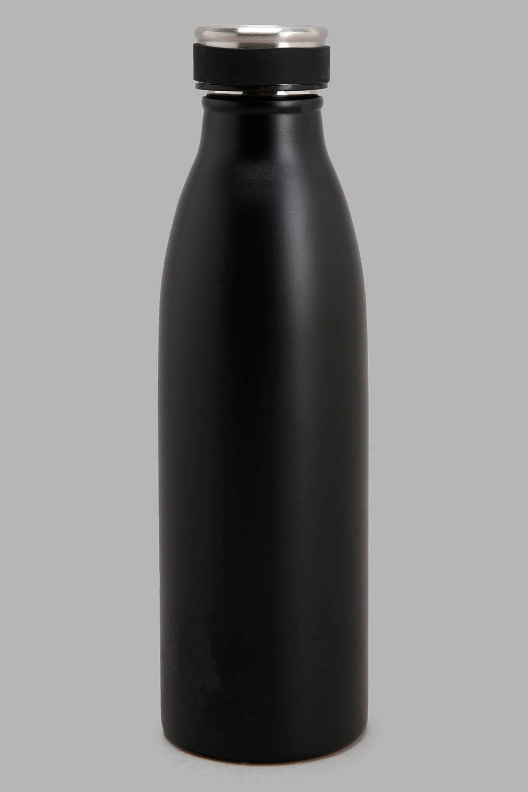 Redtag-Black-Drink-Bottle-Category:Bottles,-Colour:Black,-Deals:New-In,-Filter:Home-Dining,-HMW-DIN-Drinkware,-New-In-HMW-DIN,-Non-Sale,-Section:Homewares,-W22B-Home-Dining-
