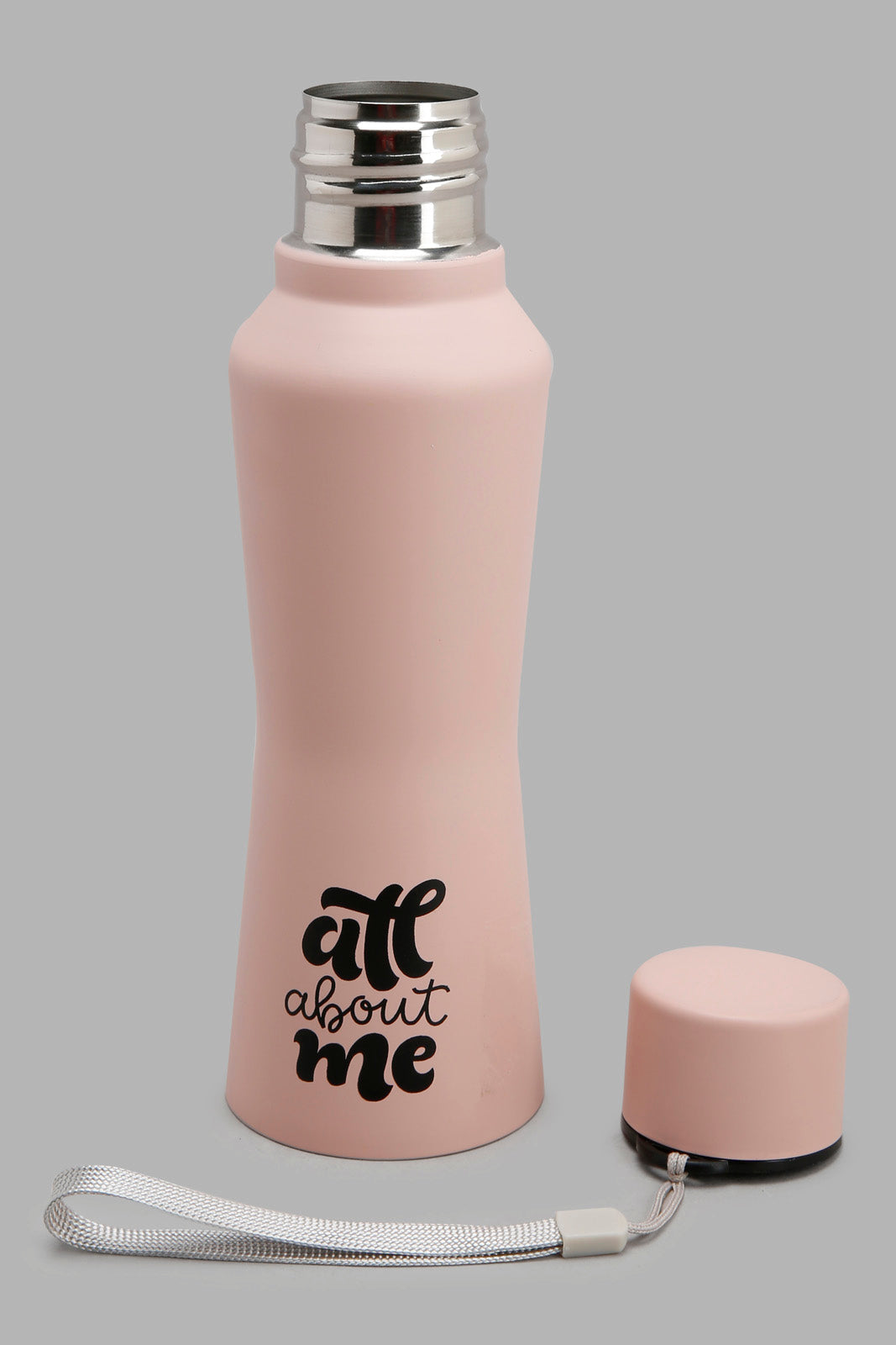 Redtag-Pink-Drink-Bottle-Category:Bottles,-Colour:Pink,-Deals:New-In,-Filter:Home-Dining,-HMW-DIN-Drinkware,-New-In-HMW-DIN,-Non-Sale,-Section:Homewares,-W22B-Home-Dining-