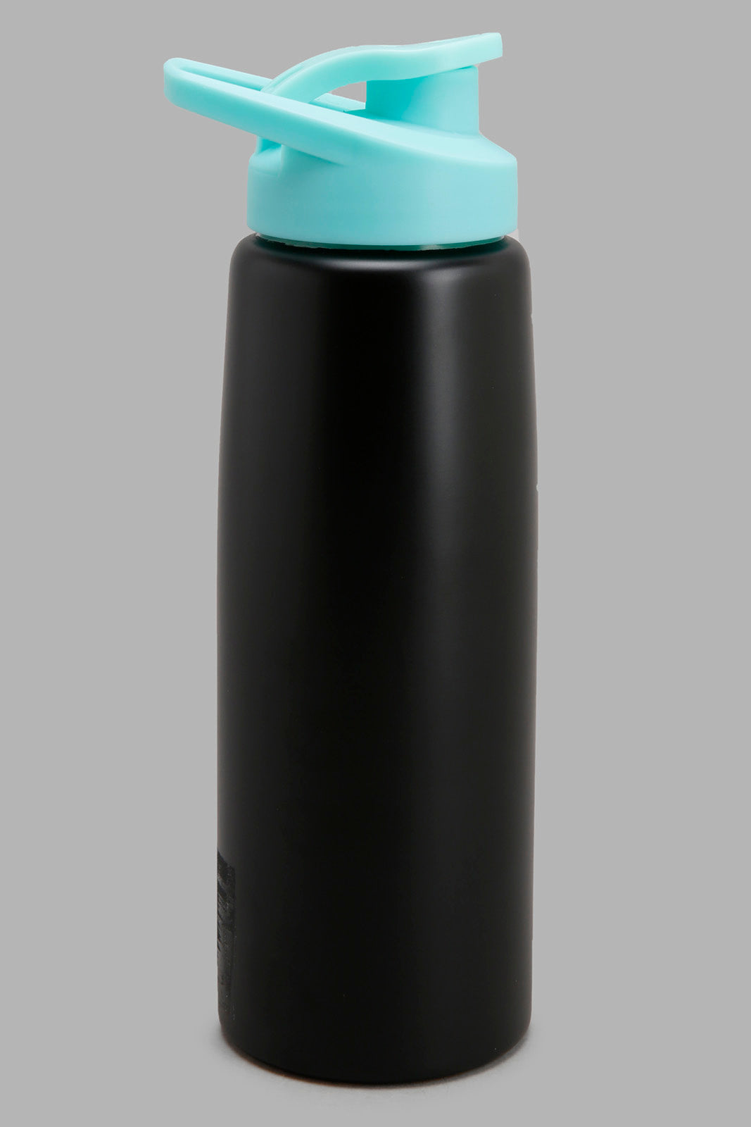 Redtag-Black-Drink-Bottle-Category:Bottles,-Colour:Black,-Deals:New-In,-Filter:Home-Dining,-HMW-DIN-Drinkware,-New-In-HMW-DIN,-Non-Sale,-Section:Homewares,-W22B-Home-Dining-
