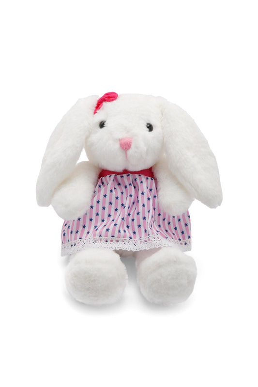 Redtag-Pink-Rabbit-With-Skirt-365,-Category:Toys,-Colour:Pink,-Dept:New-Born,-Filter:Newborn-Accessories,-NBN-Toys,-New-In,-New-In-NBN-ACC,-Non-Sale,-Section:Boys-(0-to-14Yrs)-New-Born-Baby-