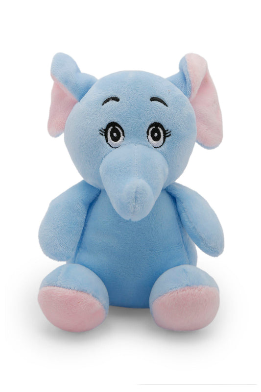 Redtag-Blue-Sitting-Elephant-365,-Category:Toys,-Colour:Blue,-Dept:New-Born,-Filter:Newborn-Accessories,-NBN-Toys,-New-In,-New-In-NBN-ACC,-Non-Sale,-Section:Boys-(0-to-14Yrs)-New-Born-Baby-